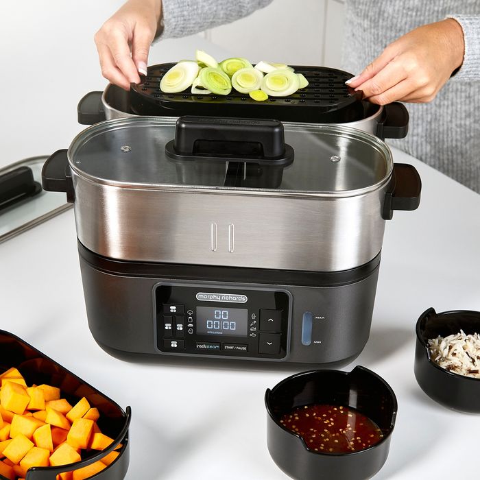 Aparat gatit cu aburi / Multicooker Morphy Richards Intellisteam