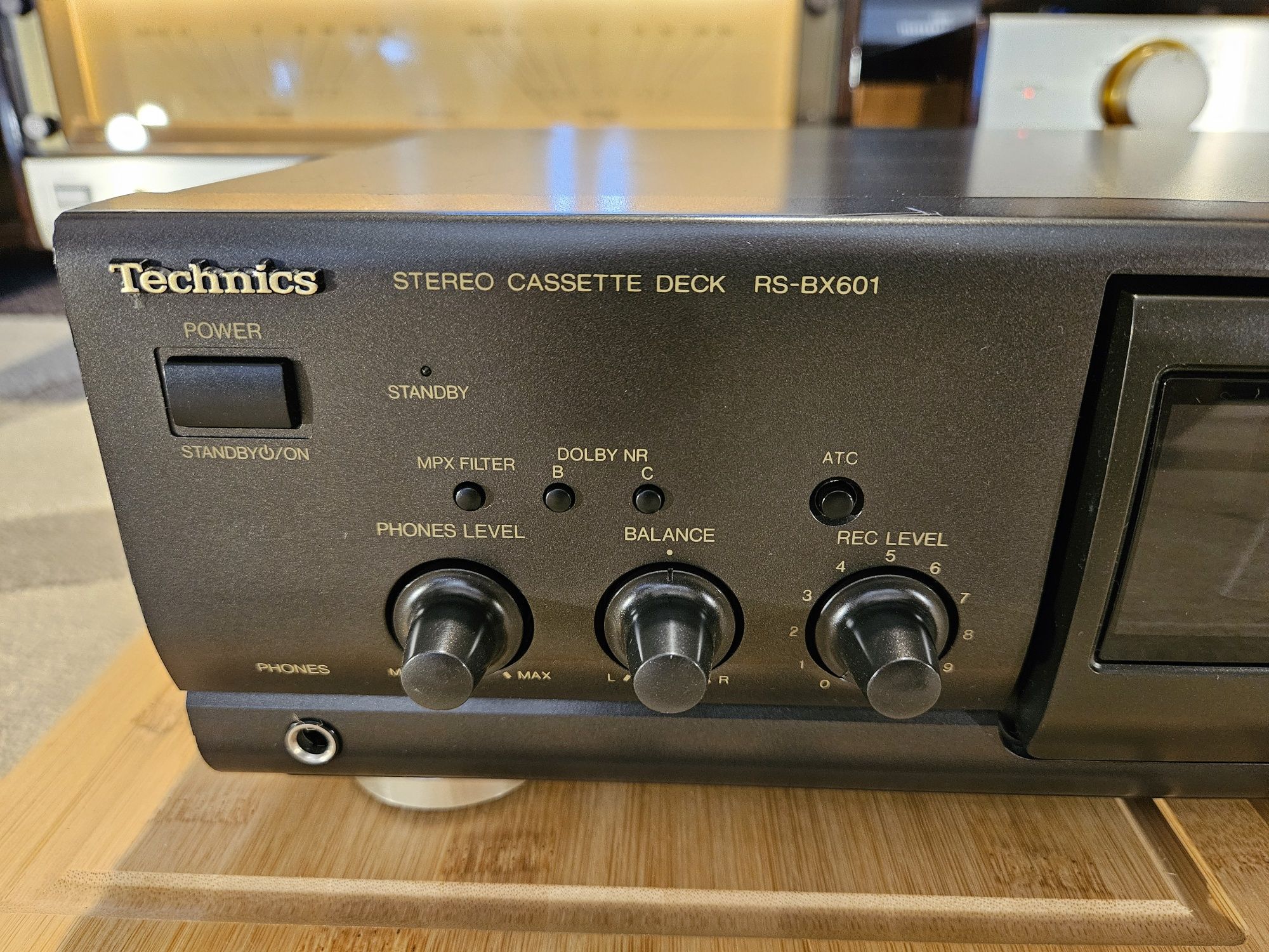 Deck Technics RS-BX601 3 capete