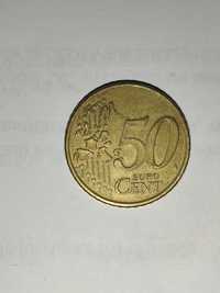 Moneda 50 euro cent Portugalia