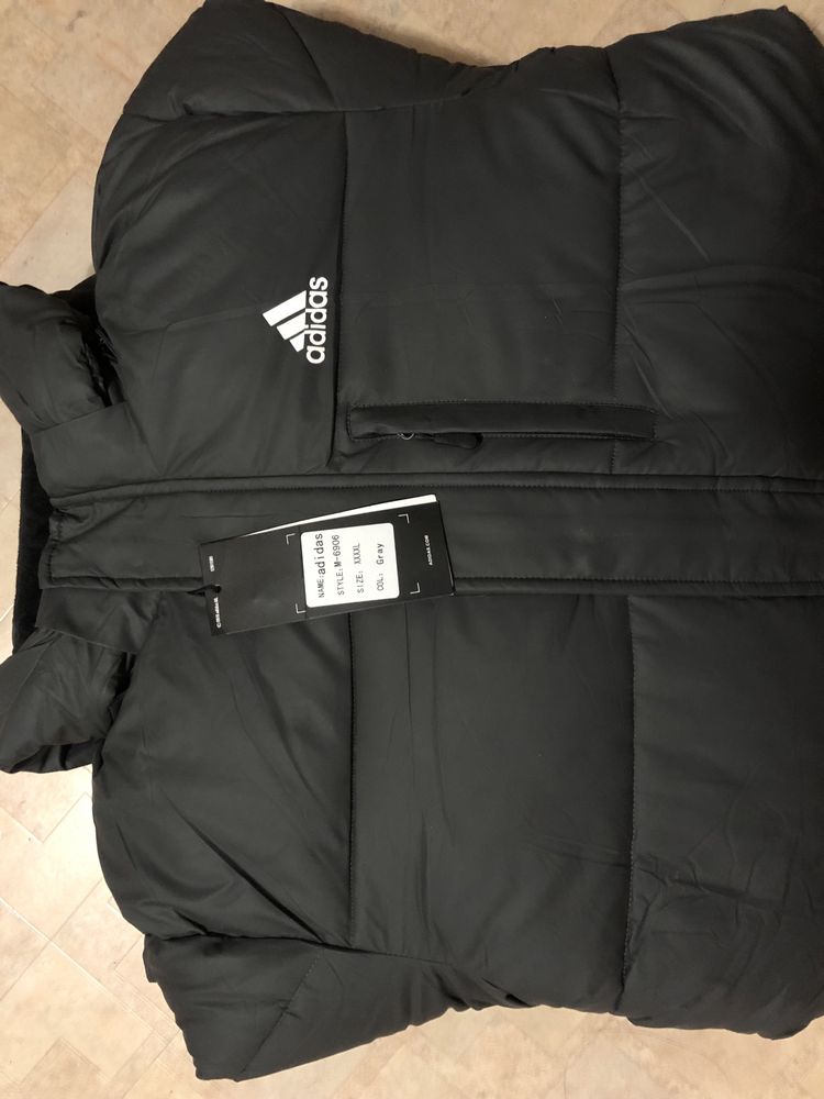 Новый Adidas TERREX 4ХL мужская зимняя куртка