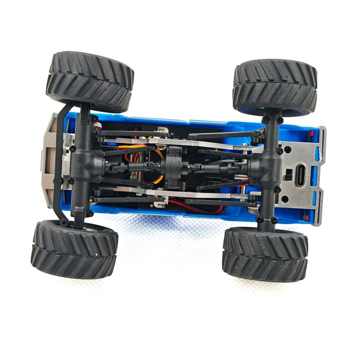 Vand masinuta RC scara 1/36, tractiune 4WD si comenzi proportionale