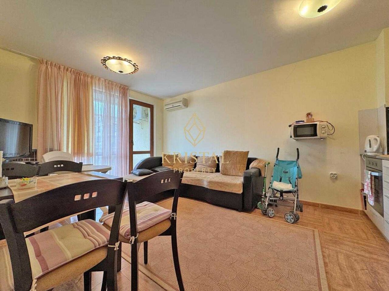 Продава се Двустаен апартамент в Свети Влас - 56 кв.м за 1384 €/кв.м - Снимка #4