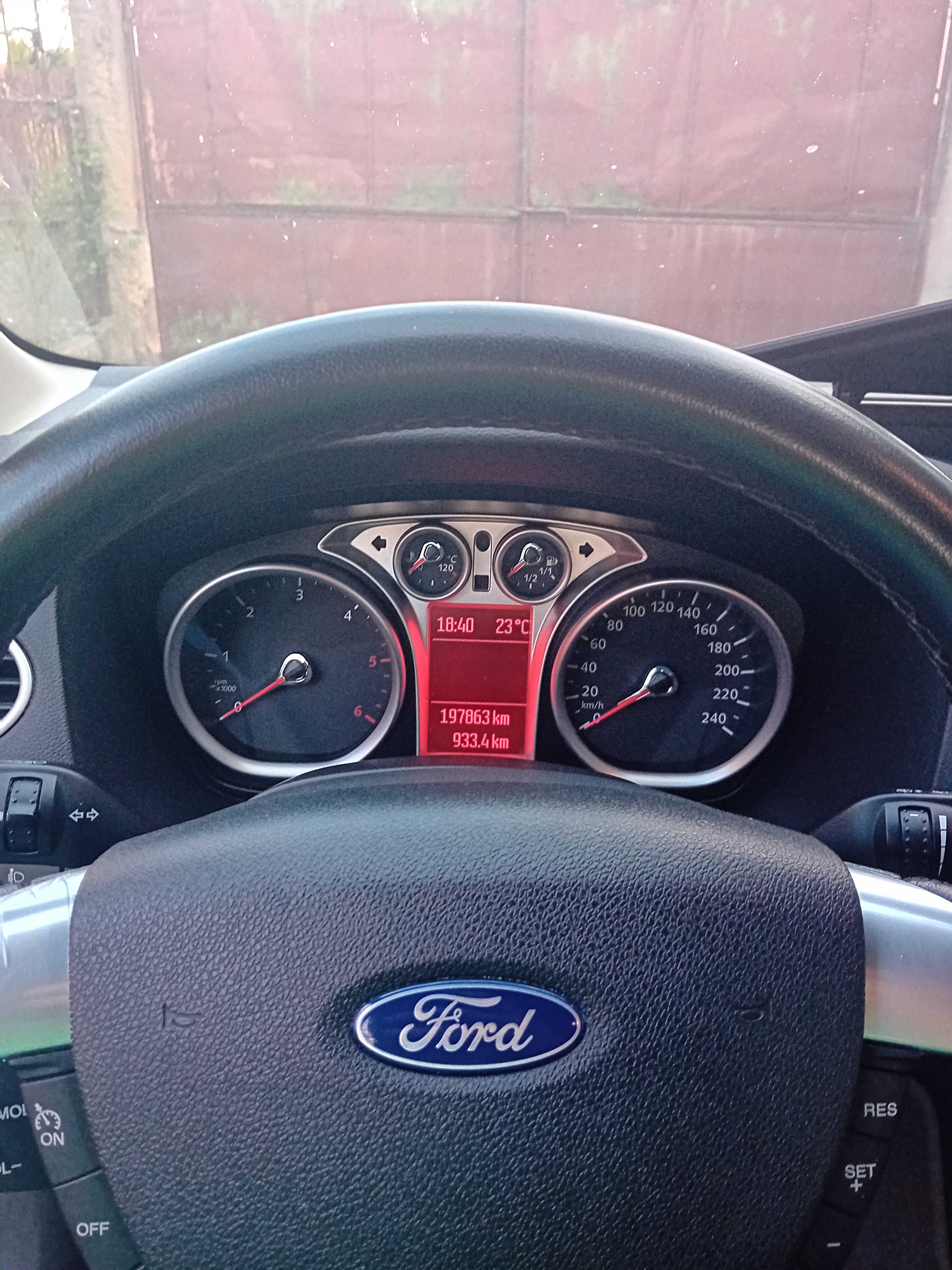 Ford Focus Titanium 1,6 diesel