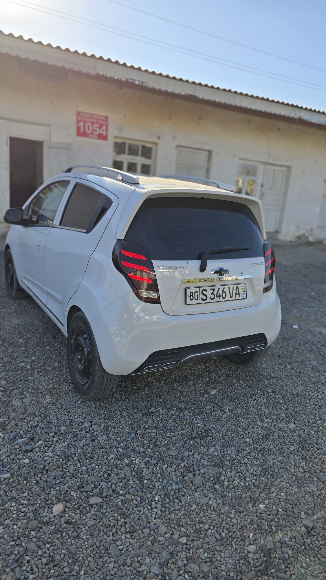 Spark avtomat karopka