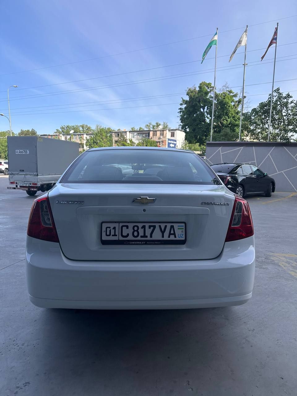 Белый GENTRA, 2016, 92400 km, состояние отличное