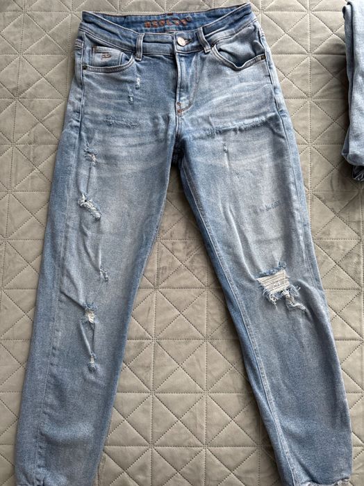 Дамски дънки М размер 6 бр