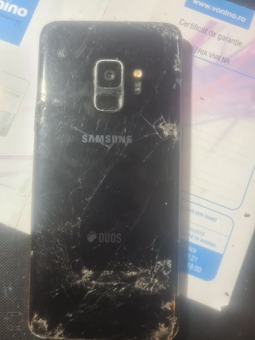 vand  telefon samsung s9 display spart