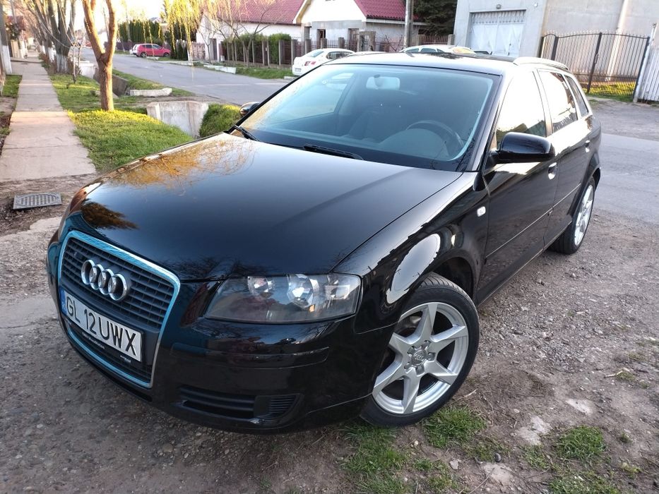 Vand Audi A3 sportback 1.6 benzina 115 cp