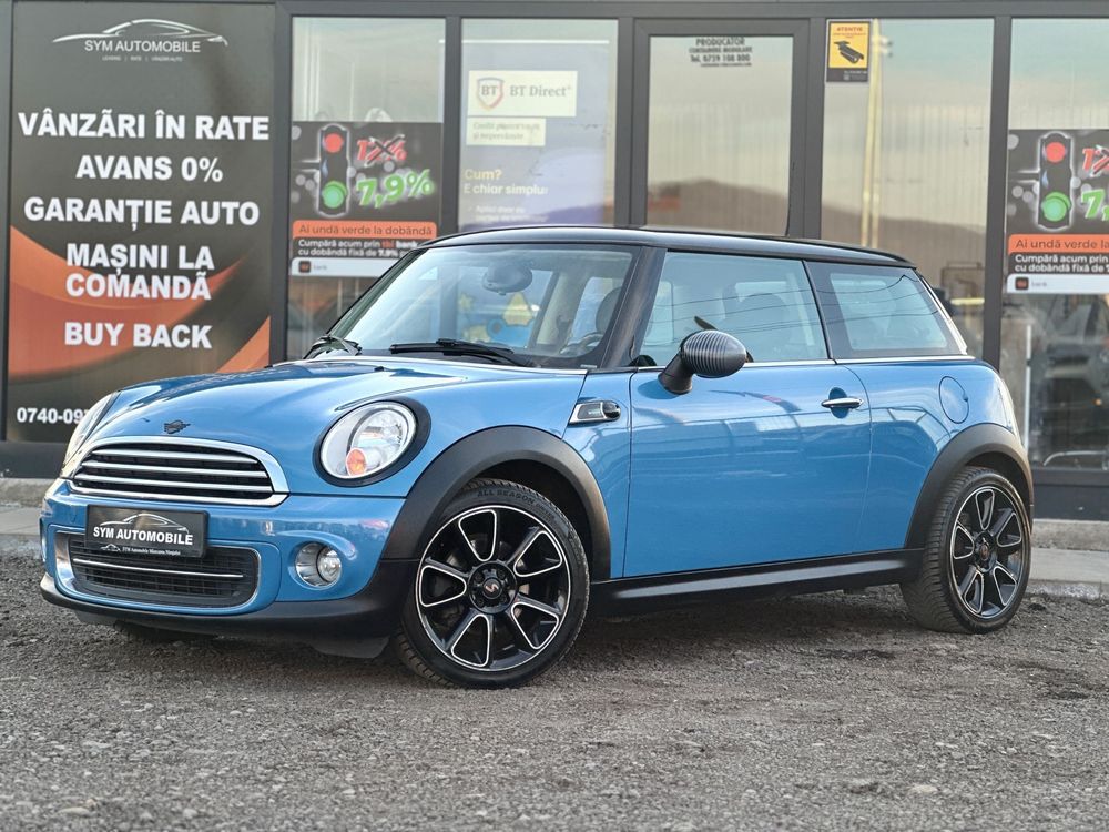 Mini Cooper Bayswater/1.6i/2013/ Vanzare in rate fixe fara avans!