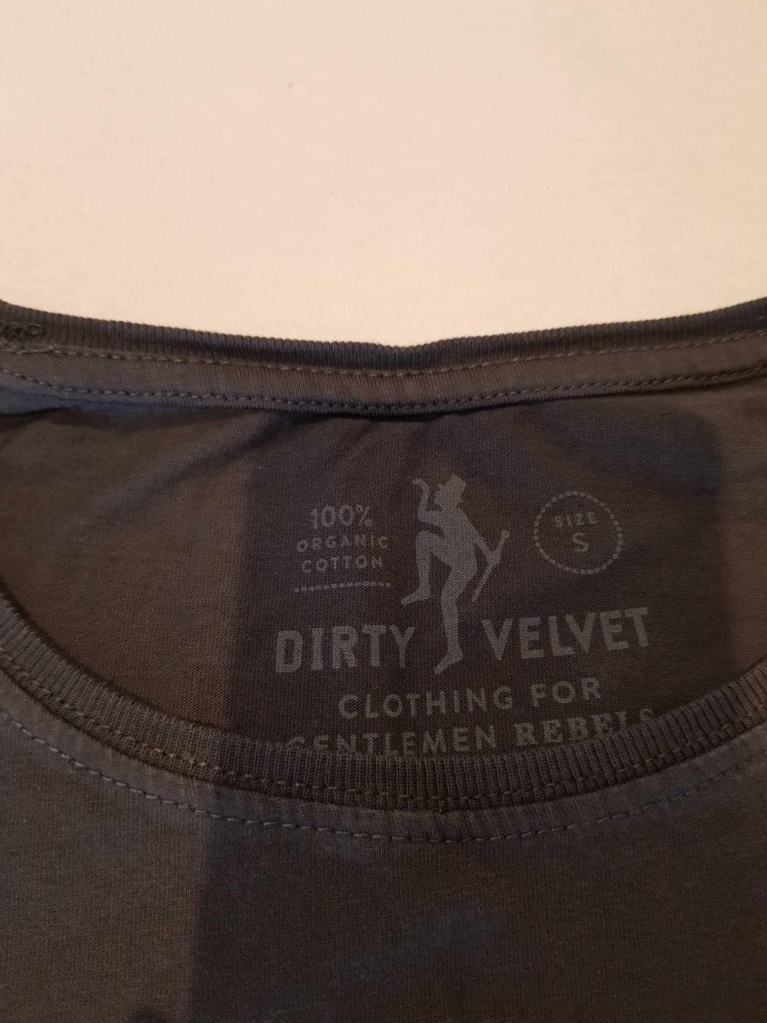 Tricou barbati Dirty Velvet