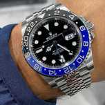 Rolex GMT-Master || Batman