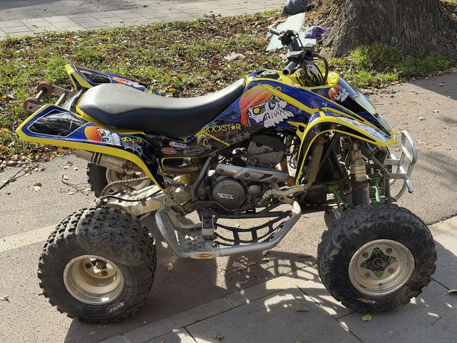 Vand atv suzuki ltz 450 acte spania
