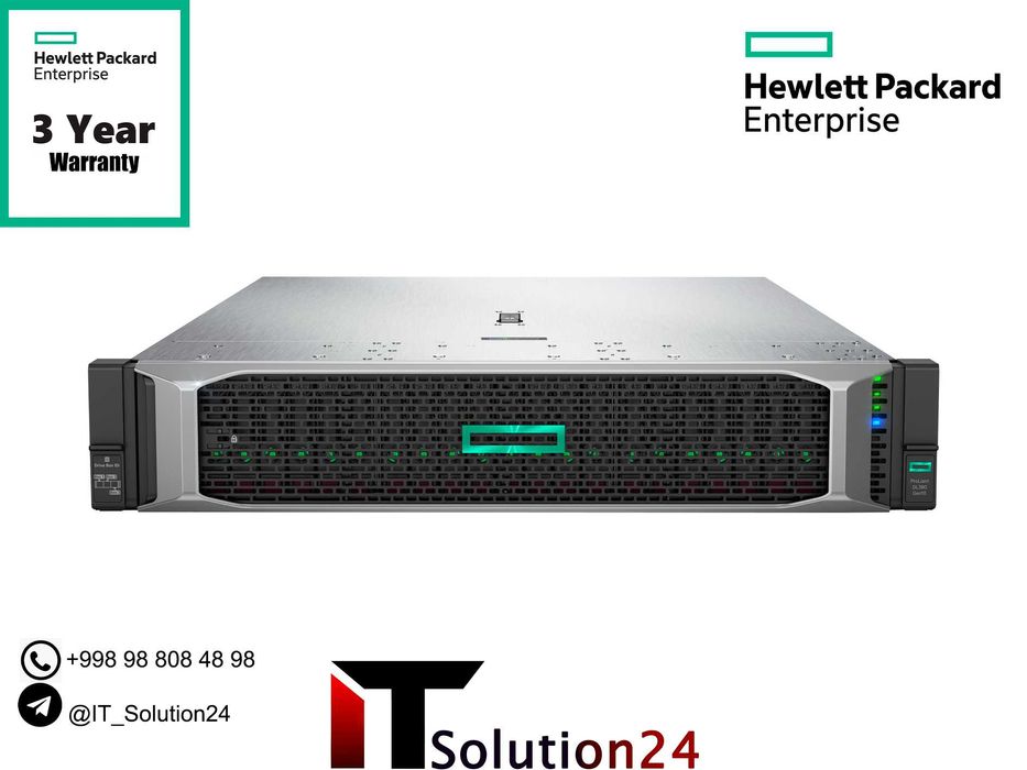Сервер HPE ProLiant DL380 G10 Xeon-Gold 5218R 20-Core (Перечислением)
