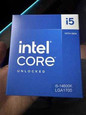 CPU Intel i5 14600k