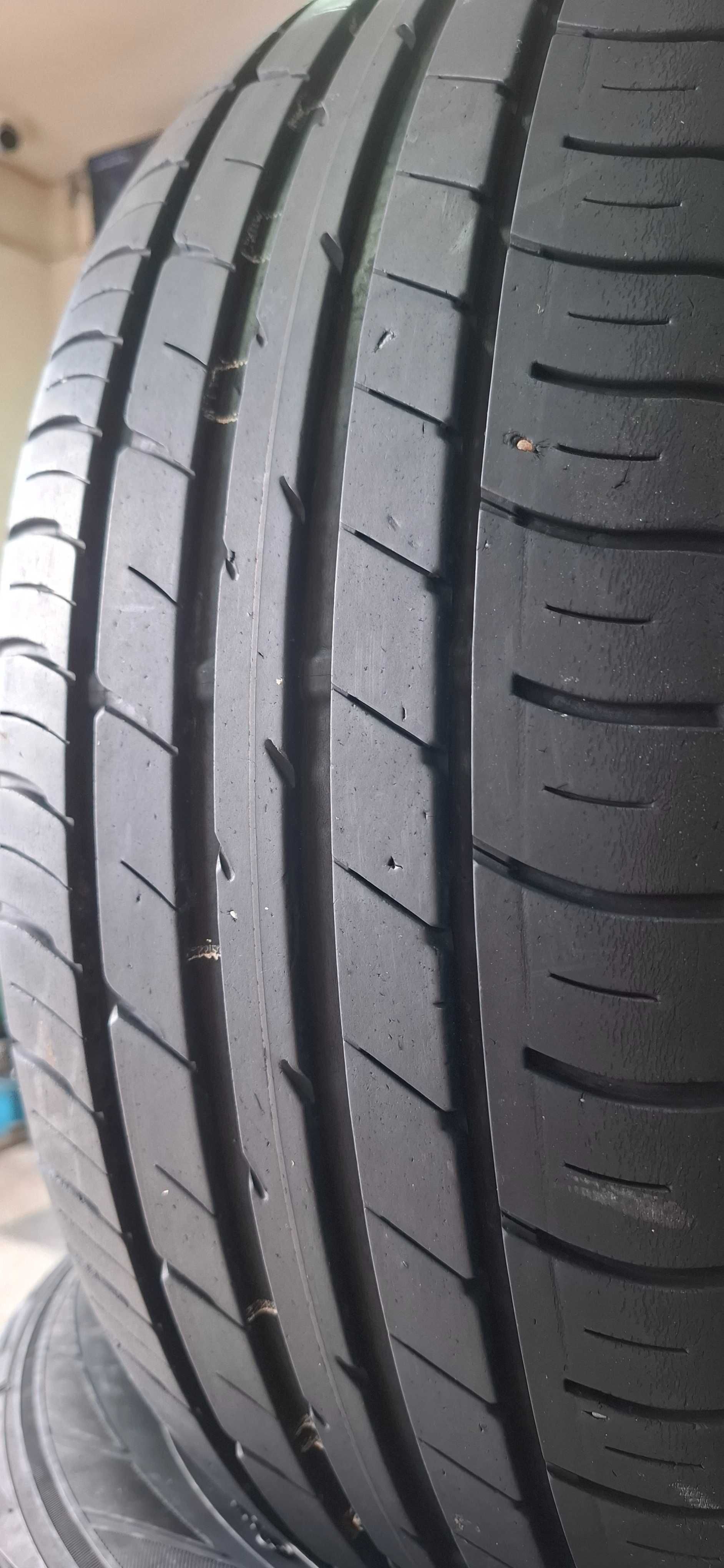 4бр. 215/60/16 Falken 6.5mm грайфер, дот 16г. Безплатен монтаж