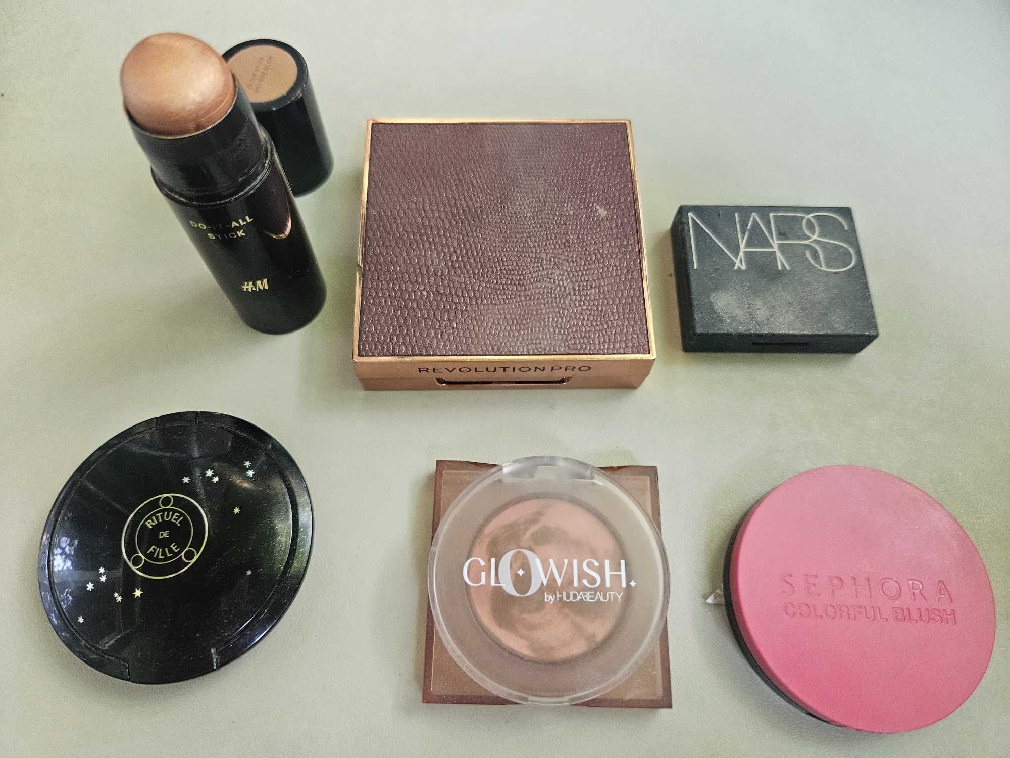 Mac, Radiant, Huda beauty, Sisley, оригинална козметика