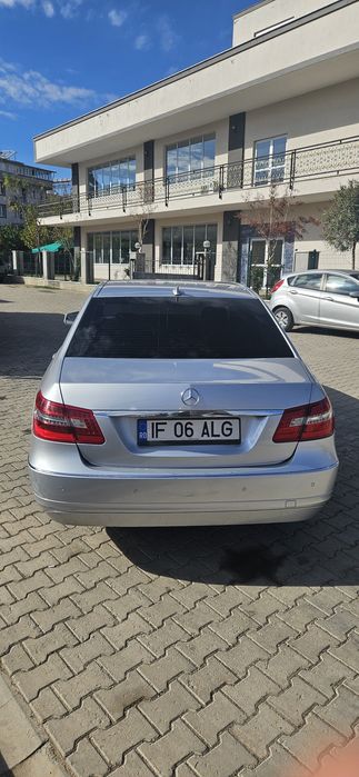 mercedes e 220 2009 cdi 170 cp