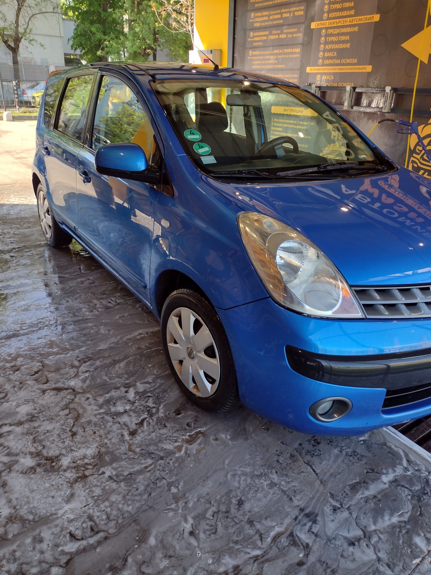Nissan Note 1,6i Klima, Евро 4