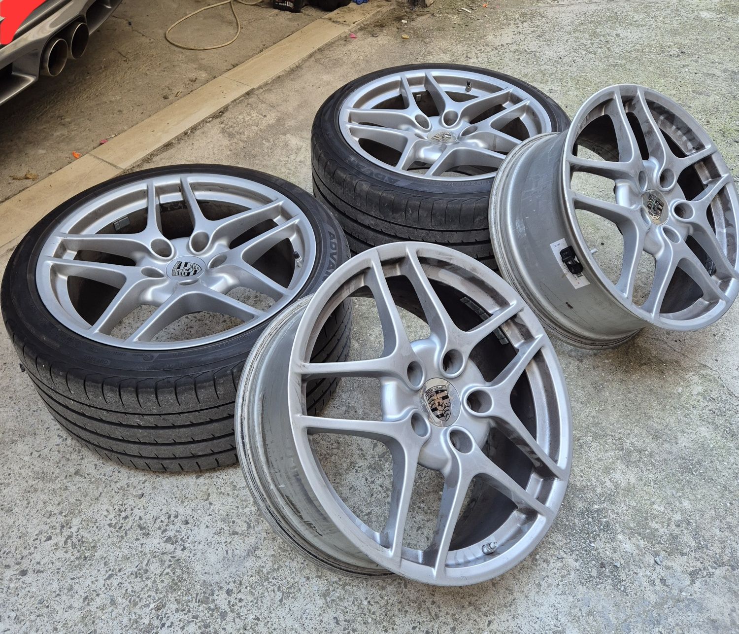 Джанти Porsche 911 Carrera SII OEM 19"
