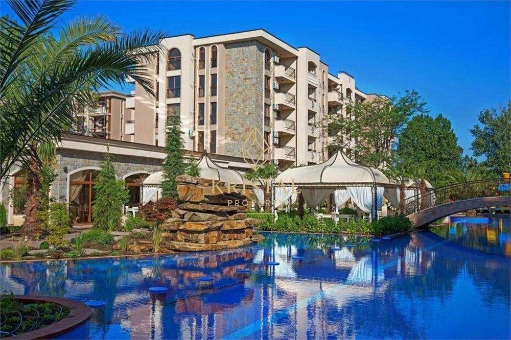 ID: 433 Апартамент 1+1 в луксозен комплекс в Слънчев бряг
