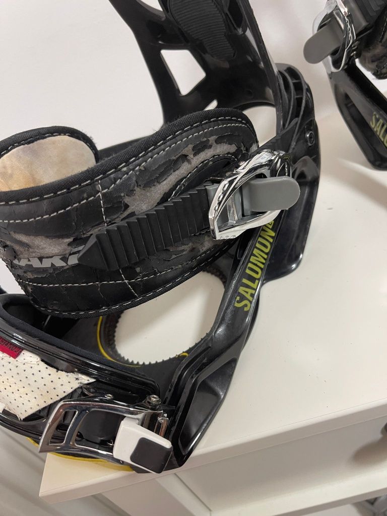 Placa snowboard salomon pulse 160 + legături Salomon L