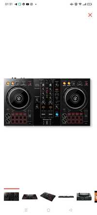 Контроллер Ddj 400