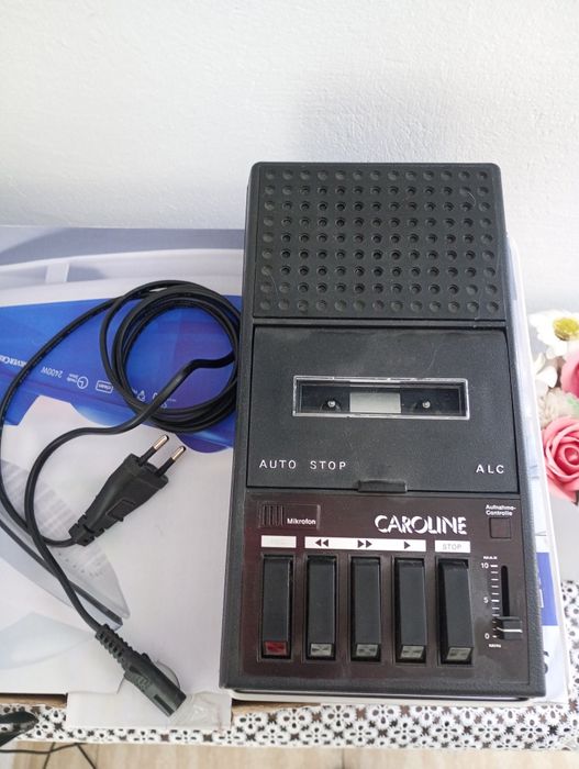 Radio casetofon recorder 1979 original Caroline