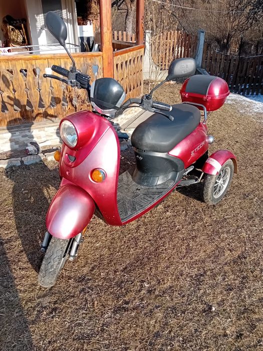 Tricicleta electrica