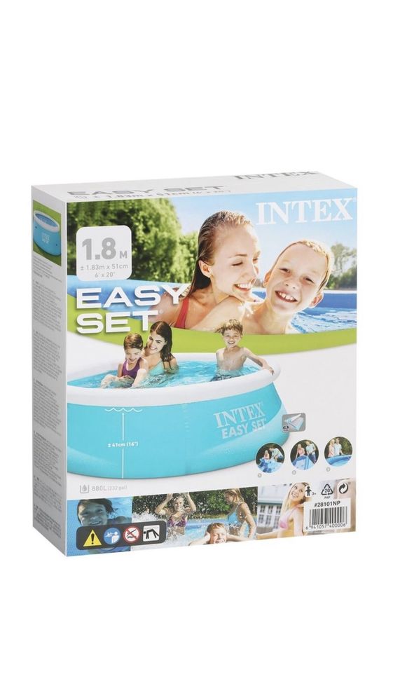Basseyn Intex/ бассейн интекс