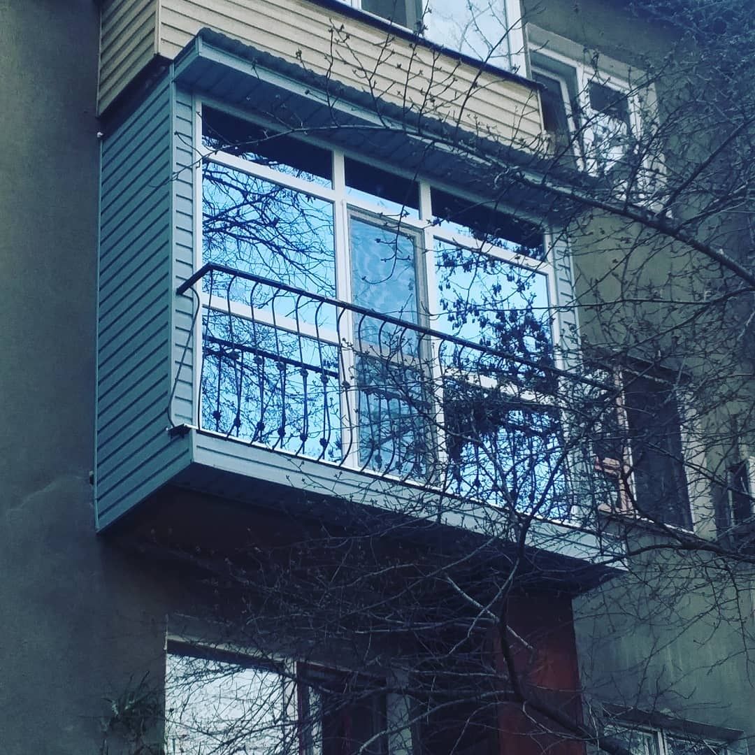 Балкон утепление