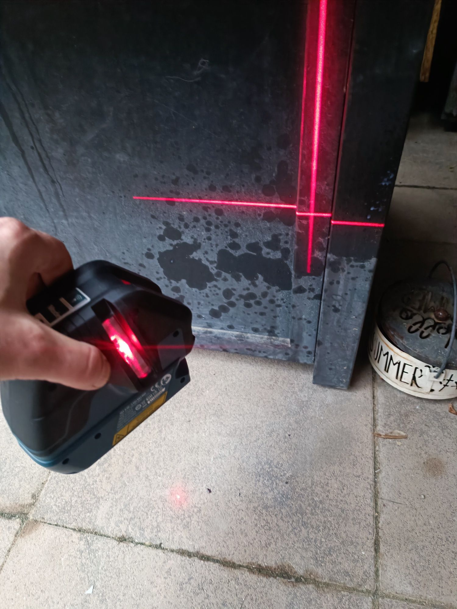 Nivela laser cu linii Bosch - GLL 3-50 - 50 m