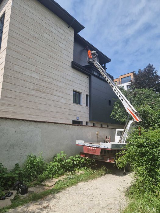 Услуги с автовишки