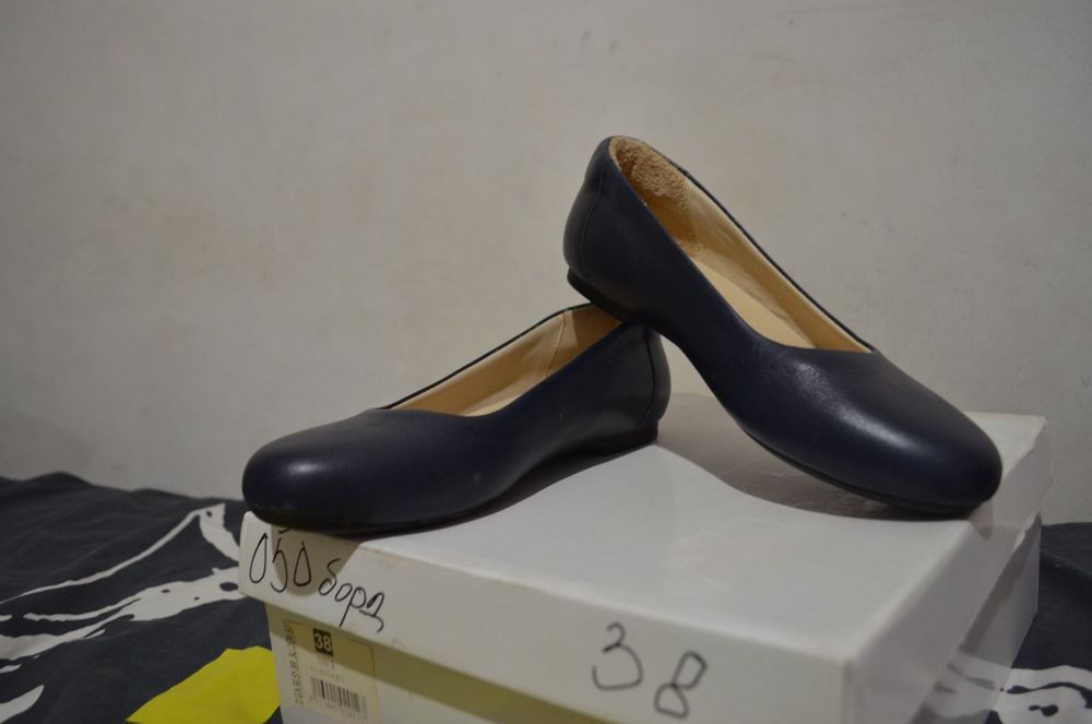 Дамски обувки от ест. кожа-37 номер