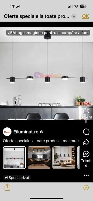 Lampi led luminozitate variabila noi