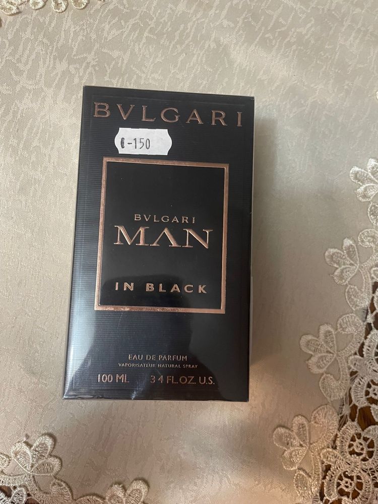 Vand parfum Bvlgari man in black