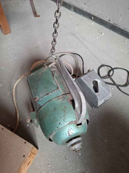 Motor electric  cu ambreaj pentru masina de cusut