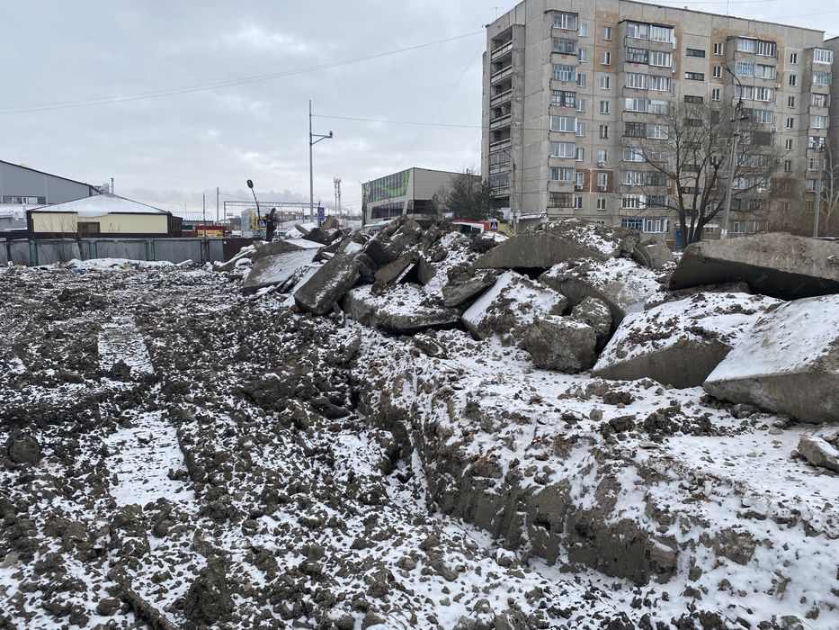 Отдам блоки фл, фбс(старый фундамент)