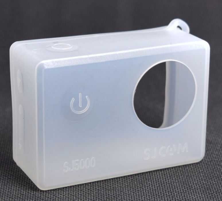 Чехол для экшен камеры Sjcam sj 5000X Elite,силиконовый,видеокамеры.