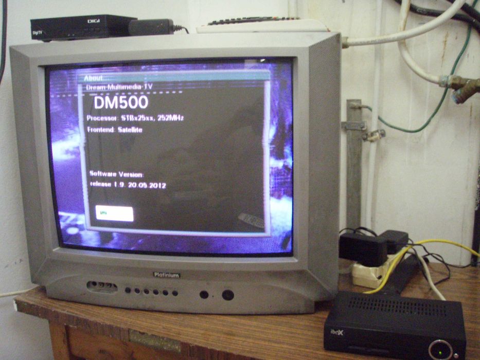 Receptor satelit SD (fara HDMI) Ibox 500s (asemanator Dreambox DM500s)