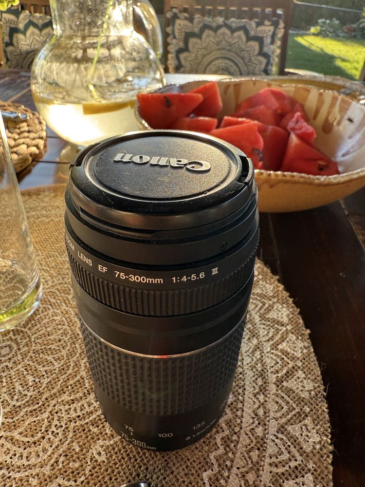 Canon EF 75-300mm f/4-5.6 III