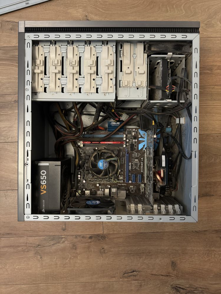 Настолен компютър i5-750, RAM 4 GB, HDD 1 TB, Windows 10 Pro