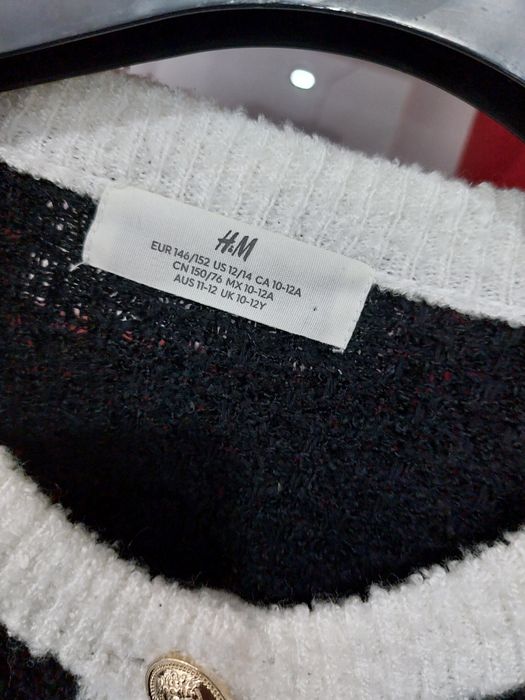 Cardigan H&M pentru fete 10 - 12 Ani