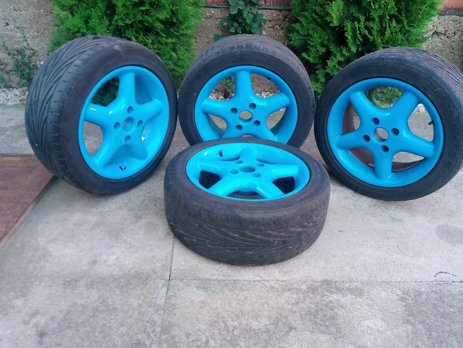 Jante aliaj 4x108R15