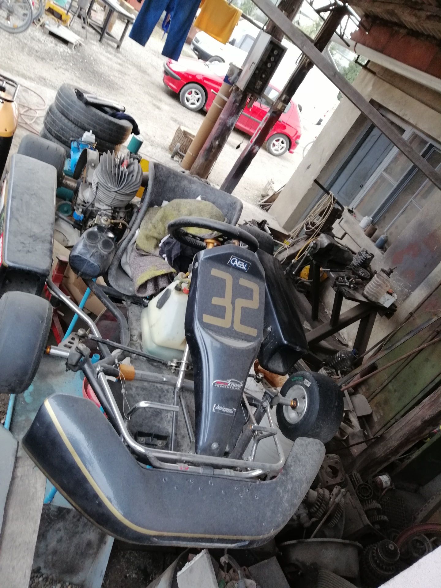 !URGENT! Kart Parolin 125 ccm