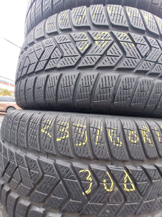 4 anvelope iarna 235/60r18 Pirelli 4420 Montaj Gratuit