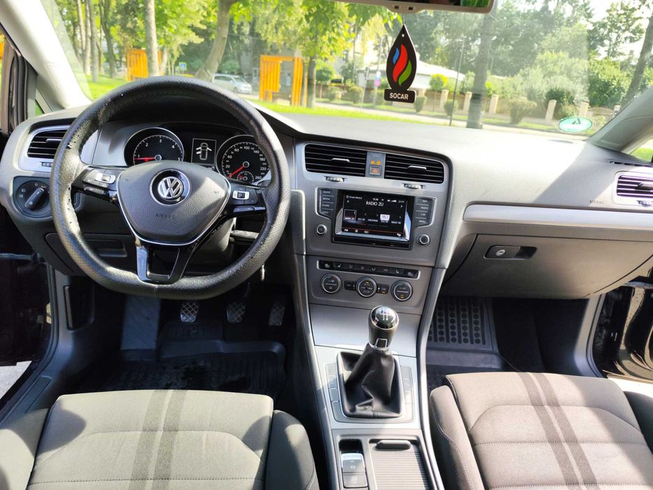 Volkswagen GOLF 7 2014