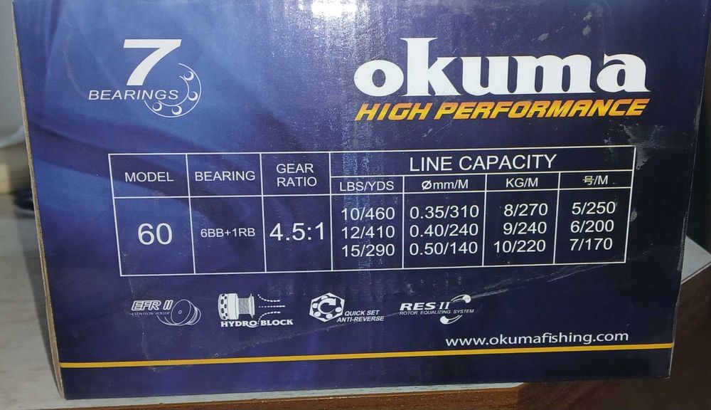 Макари Okuma Trio-Rex Salt TXS-60