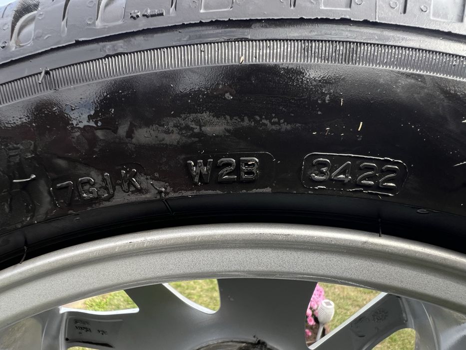 Jante CUPRA FORMENTOR 18 cu Anvelope Iarna