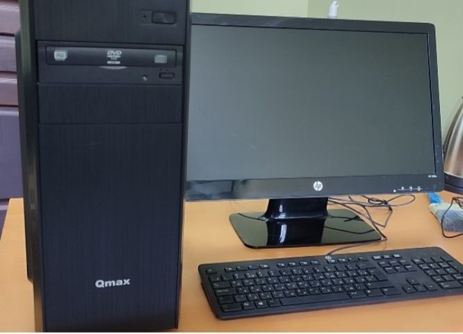 Компьютер Core i3 6100/SSD/монитор