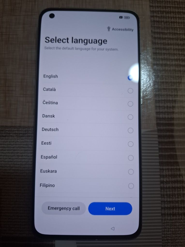 Realme GT2 Pro  8GB ram   256gb stocare